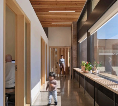 IIDA Student Design_River Bend Presentation_Wood Clad Hallway Ceilings.png